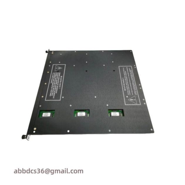 TRICONEX HCU3700/3703E High-Performance Control Module for Industrial Automation