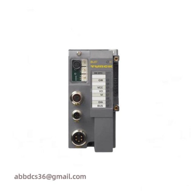 Turck BL20-16DI-24VDC-P Industrial Digital Input Module