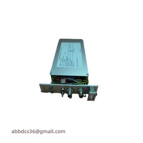 VIBRO METER UVC752 204-752-000-014S Processor Module: Precision Control for Industrial Applications