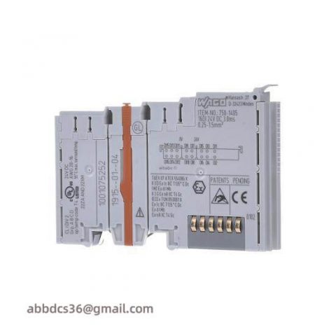 Wago 750-1405: 16-Channel Digital Input Module - Precision Control for Industrial Automation