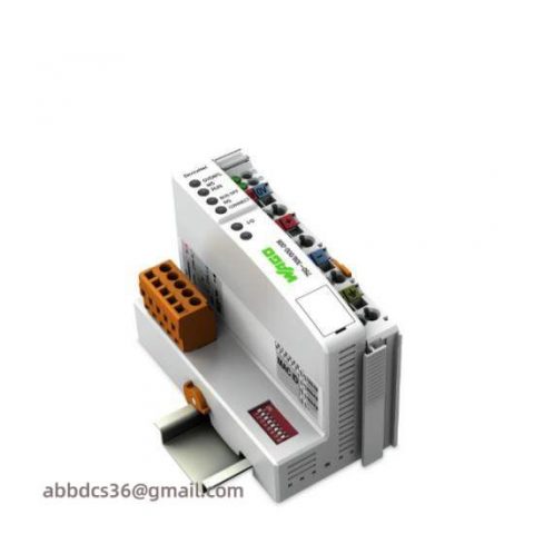 Wago 750-306/000-006: Industrial Automation Fieldbus Coupler, DeviceNet Compatibility