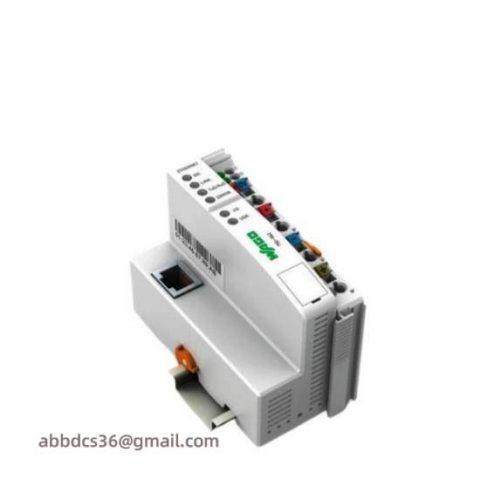 WAGO 750-550/006-000 Analog Output Module - Precise Control for Industrial Automation