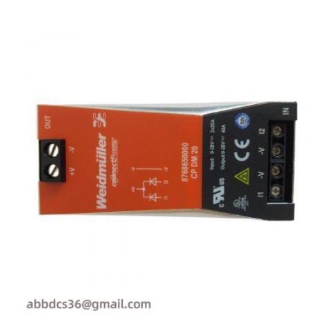 Weidmuller CP DM 20, Compact Power Supply Module