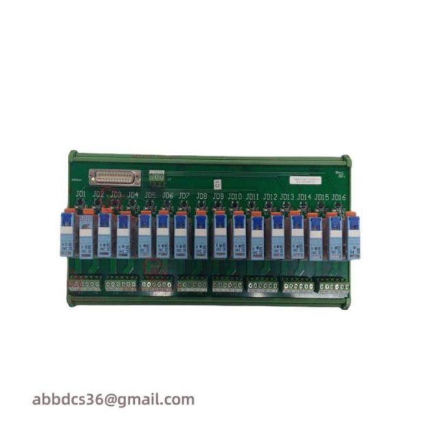 WESTINGHOUSE ZX345Q Control Module for Industrial Automation Systems