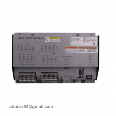 Woodward 5464-331, Advanced Industrial Control Module