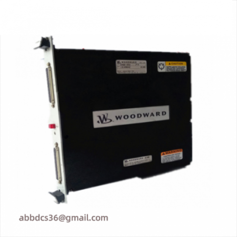 Woodward 5466-258 Discrete I/O Module for Industrial Automation