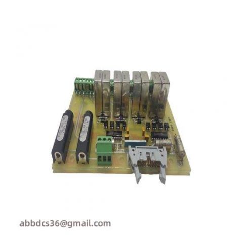 Woodward 62223-5500-159-D, 3074-739 Relay Board Module