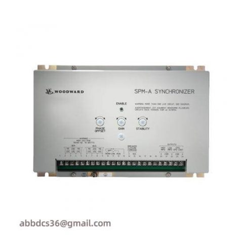 WOODWARD 9907-029 Speed Control Module for Industrial Automation