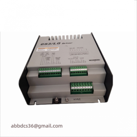 WOODWARD 9907-135 Driver Module, Industrial Control Solutions