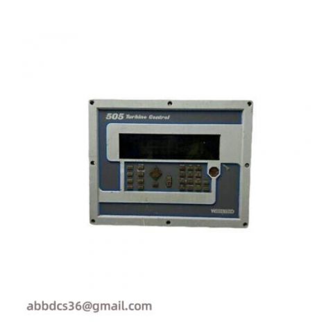 Woodward 9907-167 - High Performance Control Unit with Advanced Features