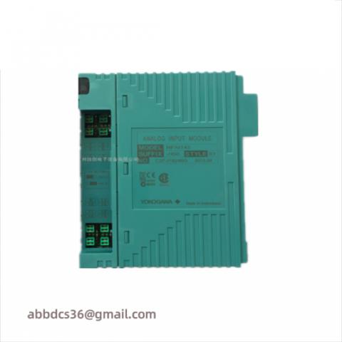 Yokogawa NFAI543 Analog Output Module - Precision Control for Industrial Automation