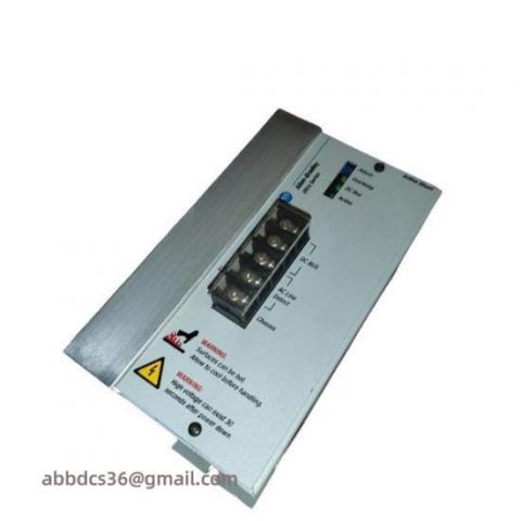 ABB 1398-SR3AF Servo Drive, High Precision Control for Automation Systems