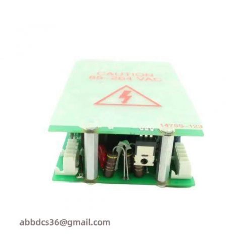 Moore Power Supply 14755-123, High-Performance Industrial Control Module