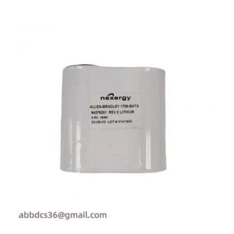 AB 1756-BATA Replacement Battery for 1756-BATM Modules