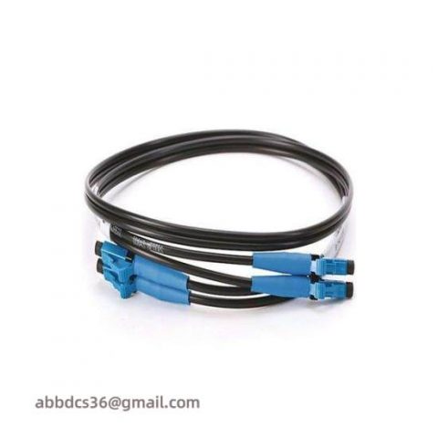 AB 1756-RMCI Fiber-Optic Communication Cable for Industrial Automation