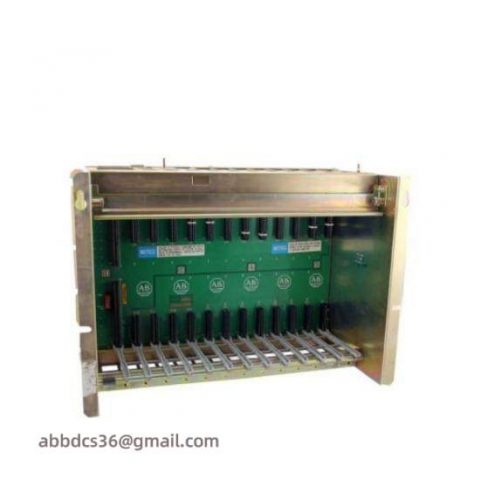 Allen-Bradley 1771-A3B/B, 12-Slot I/O Chassis for 10 Modules