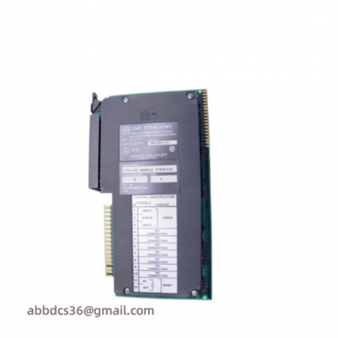 Allen-Bradley 1771-IL PLC-5 Analog Input Module, High Performance Control Solution