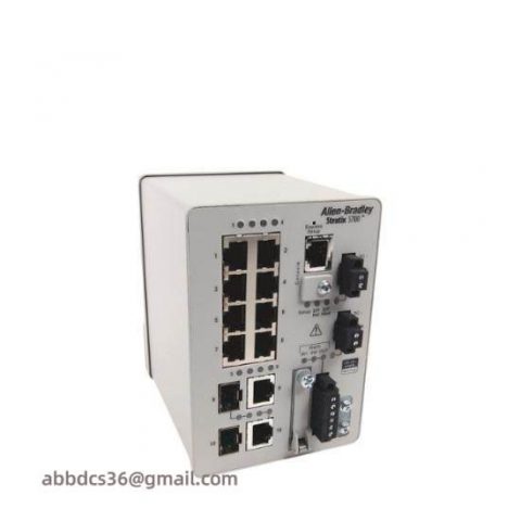 Hirschmann 1783-BMS10CL Stratix 5700 Ethernet Switch - Industrial Networking Solution