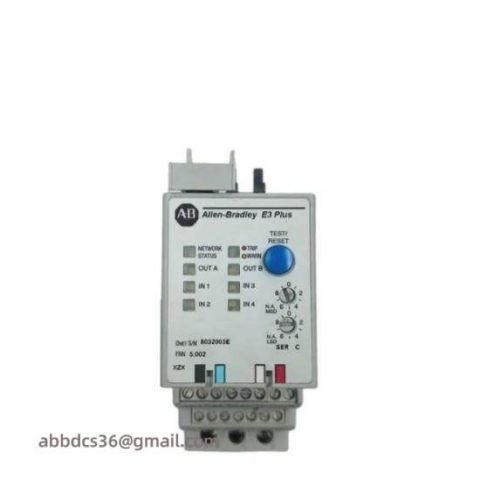 ABB 193-EC2CB Electronic Motor Protection Relay, High-Performance Relay Module