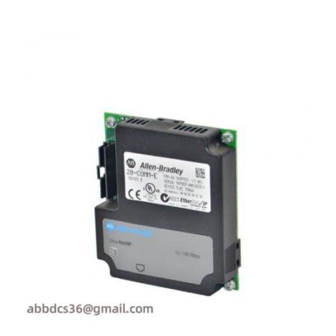 ABB 20-COMM-E PowerFlex EtherNet/IP PLC Control Module