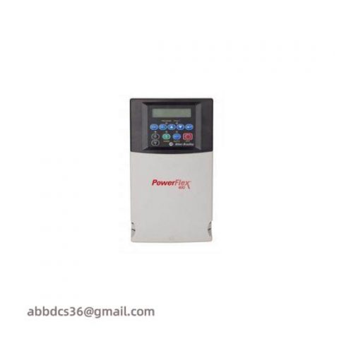 ABB 22C-D017N103 PowerFlex 400 Variable Frequency Drive, Advanced Industry Control Solution