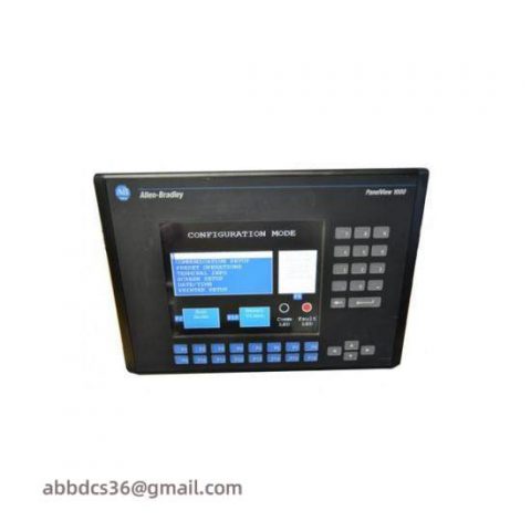 Allen-Bradley PanelView Plus Terminal 2711-K10C8L1, Industrial HMI Solution