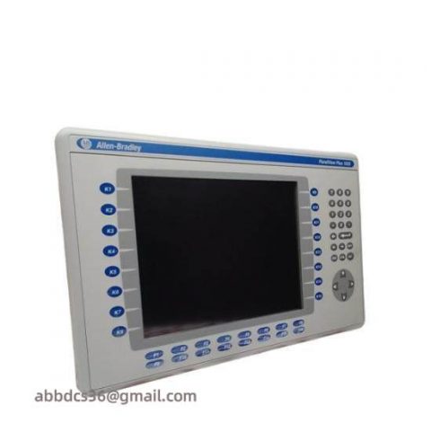 Advanced Industrial HMI Display: 2711P-RDB10C, Expert Control at Your Fingertips