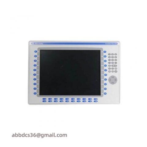 GE Fanuc 2711P-T15C4D8, High Performance Industrial HMI Module