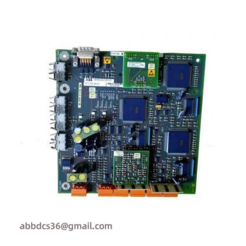 ABB 3BHE006412R0101 - Advanced CVMI Board for Industrial Automation