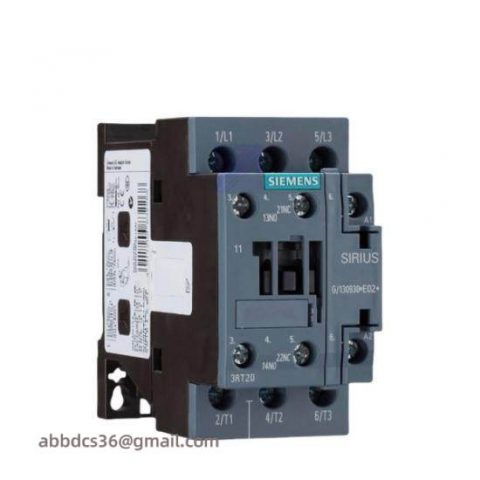 Siemens 3RT2024-1AN20 Contactor, Expertly Designed for Industrial Automation