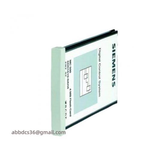 SIMATIC Siemens 6DD1610-0AH4 Memory Card for Industrial Automation