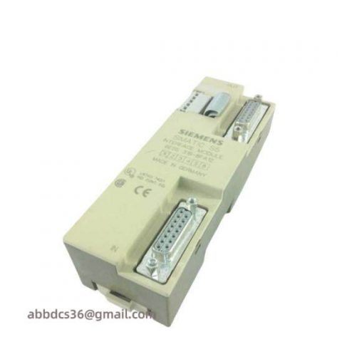 Siemens 6ES5316-8FA12 Interface Module - Advanced Control Hub for Industrial Automation