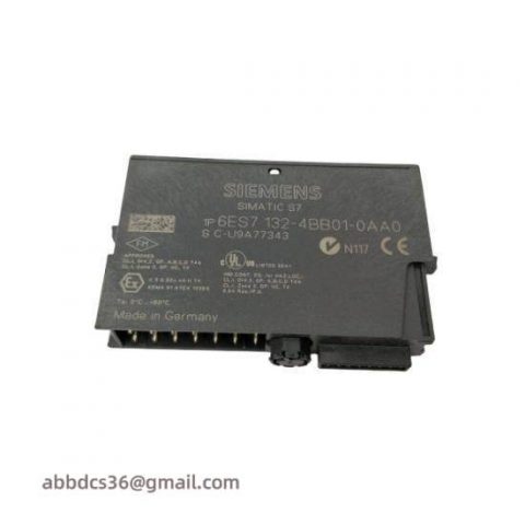 SIEMENS SIMATIC 6ES7132-4BB01-0AA0 Digital Output Module