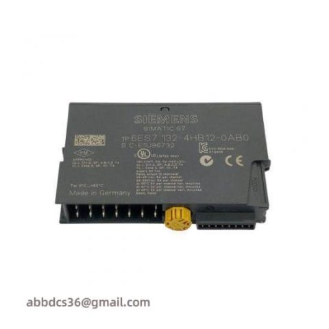 SIEMENS 6ES7132-4HB12-0AB0 Digital Output Module - Advanced Control Solutions for Industry