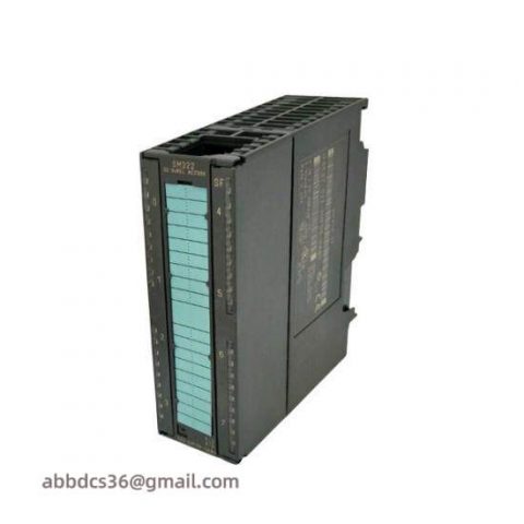 Siemens 6ES7 322-5HF00-0AB0 Digital Output Module