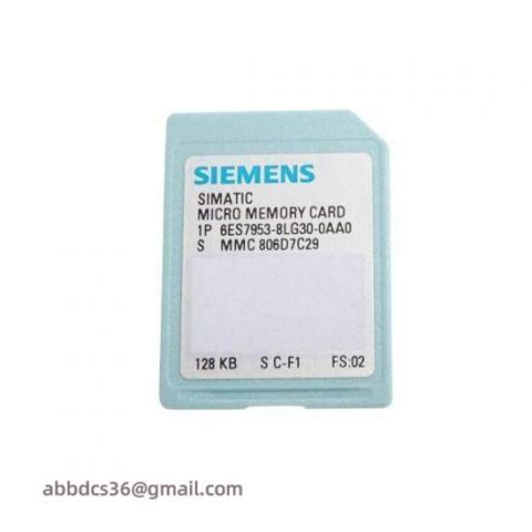 Siemens 6ES7 953-8LG30 Micro Memory Card