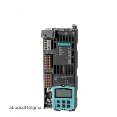 Siemens 6SL3040-0JAO1-0AA0 Control Unit: Industrial Automation Solutions