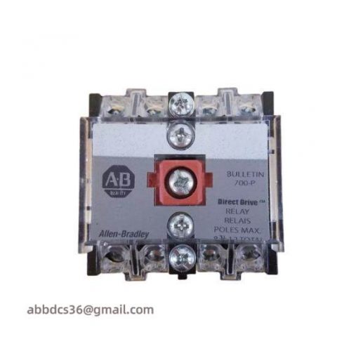 AB 700DC-P800Z24 - High-Power DC Industrial Relay