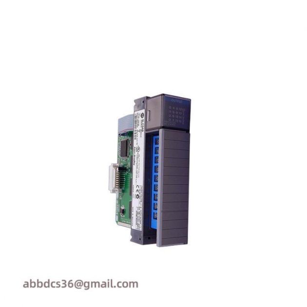 AB 1746-OB16E Digital Output Module for Industrial Automation Systems