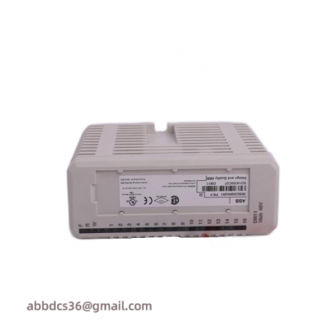 ABB 07AB63BR1 Relay Output Module: Advanced Control Solutions for Industrial Applications