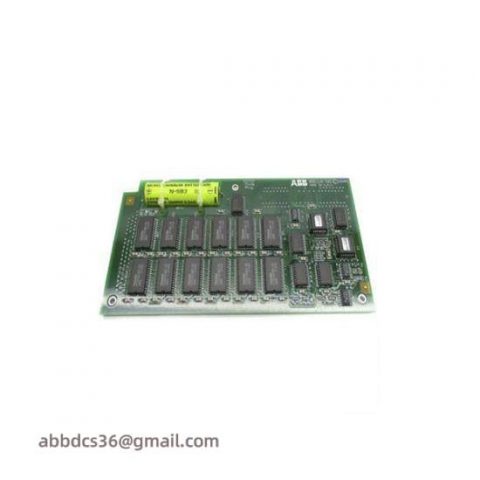 ABB 086318-501 STATIC RAM MODUL, Industrial Control Module, PLC Memory