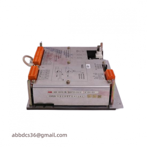 ABB 086366-003 Spare Card: A Reliable Solution for Your PLC Needs