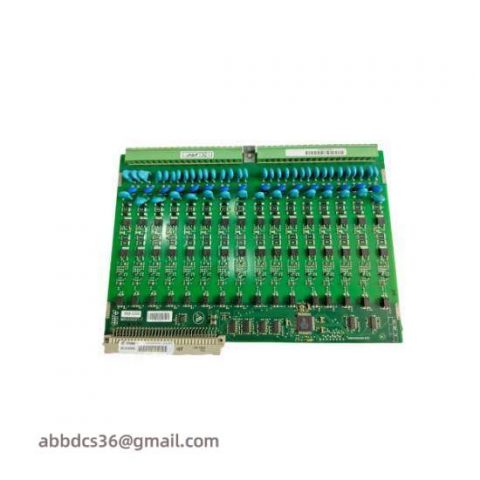 ABB 1MRK000508-CDr03 1MRK000007-7 - High Performance Control Module