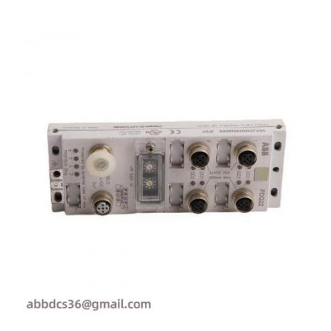 ABB 2198-P070 Bus Supply: Reliable Power Solution for Industrial Automation