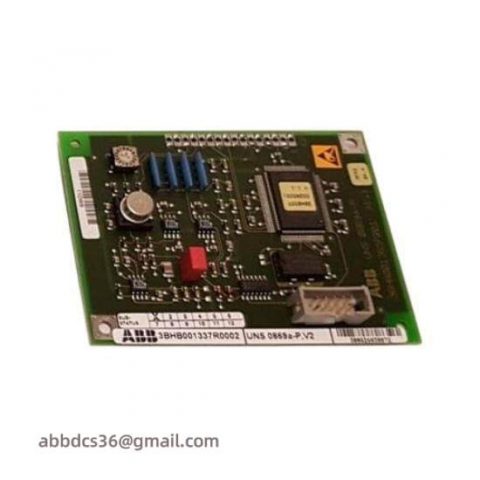 ABB 3bhb001337r0002 UN869A-P V2 - Advanced Control Module for Industrial Automation