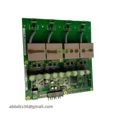 ABB 3BHE024747R0101 Control Board; Manufacturer:ABB