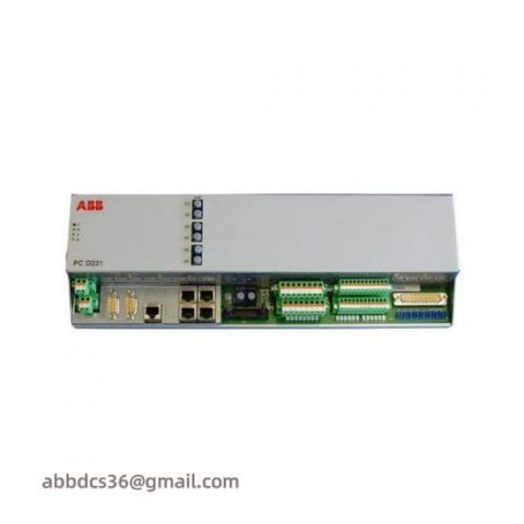 ABB 3BHE024747R0101 GDC801A101 | High Performance Exciter Controller Module