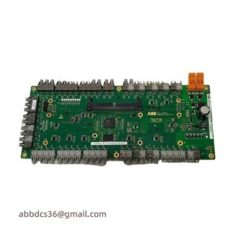 ABB 3BHE024855R0101, High-Performance Industrial Control Module