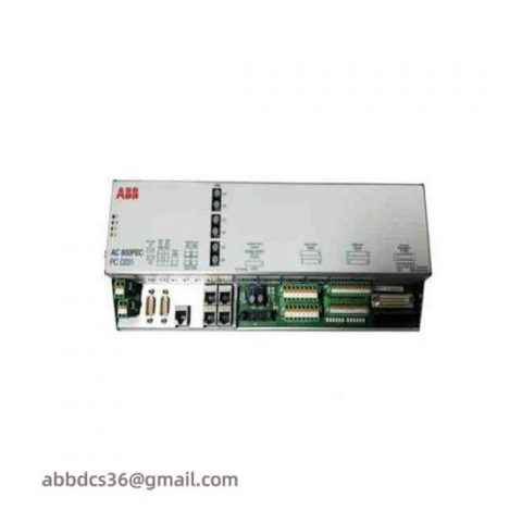 ABB 3BHE026284R0106 DCS Module; Manufacturer: ABB