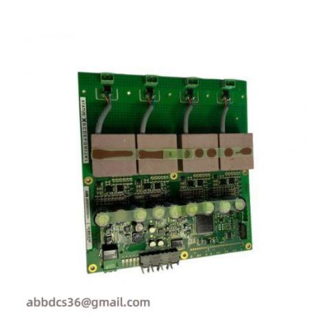 ABB 3BHE027867R0101 GDD852 A101 - Industrial I/O Module, Advanced Automation Solution